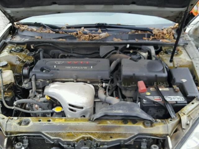 4T1BE32K05U076162 - 2005 TOYOTA CAMRY LE SILVER photo 7