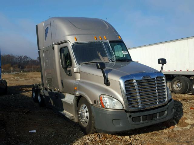 3AKJGLDR5DSBV3665 - 2013 FREIGHTLINER CASCADIA 1 GOLD photo 1