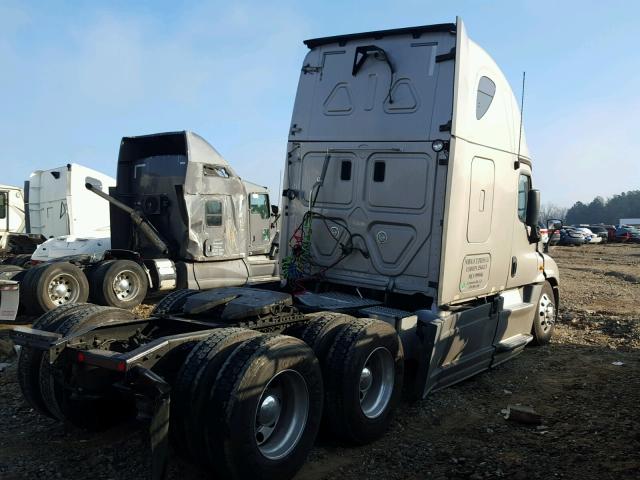 3AKJGLDR5DSBV3665 - 2013 FREIGHTLINER CASCADIA 1 GOLD photo 4