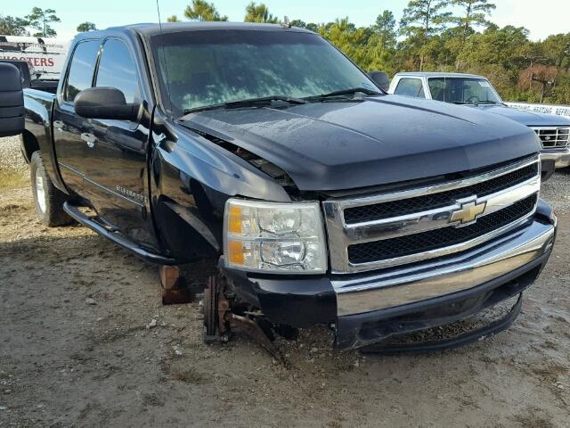 3GCEK13398G292119 - 2008 CHEVROLET SILVERADO BLACK photo 1