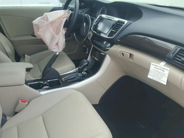 1HGCR3F86HA001632 - 2017 HONDA ACCORD EXL Ağ foto 5