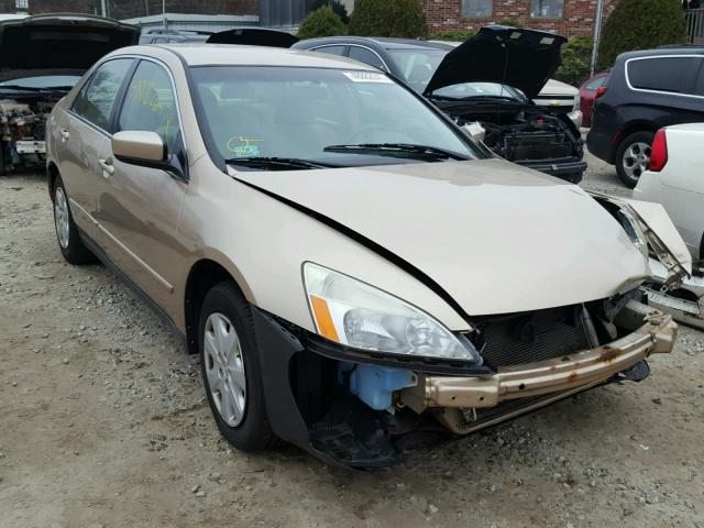 1HGCM56374A152293 - 2004 HONDA ACCORD LX GOLD photo 1