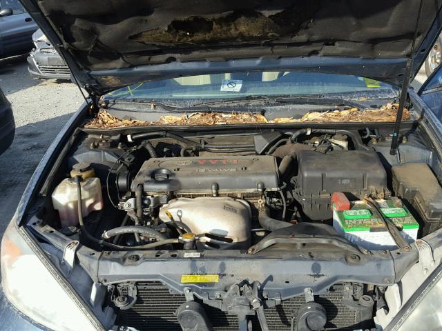 4T1BE32K14U836453 - 2004 TOYOTA CAMRY LE ლურჯი ფოტო 7