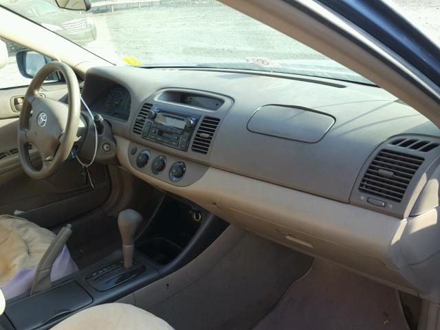 4T1BE32K14U836453 - 2004 TOYOTA CAMRY LE ლურჯი ფოტო 9