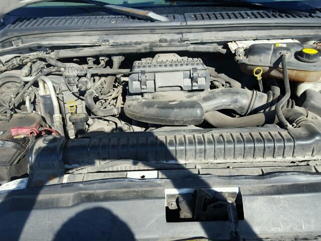 1FTSX20525EA98454 - 2005 FORD F250 SUPER WHITE photo 7