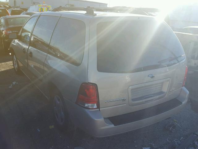 2FMZA51287BA36279 - 2007 FORD FREESTAR S SILVER photo 3