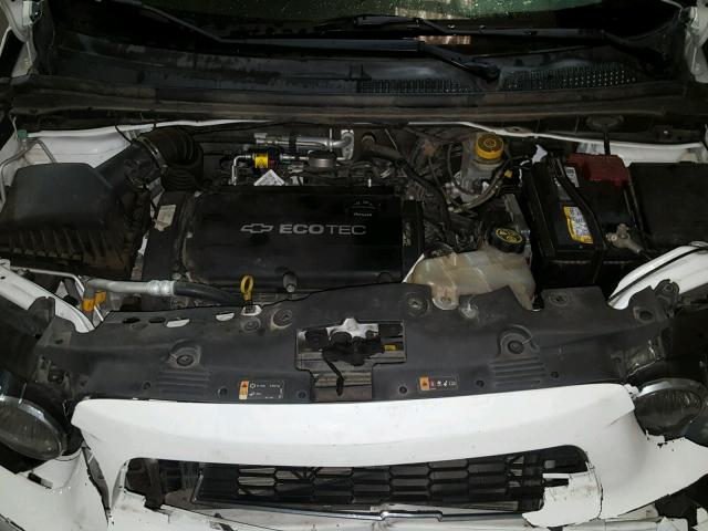 1G1JC5SH5D4197993 - 2013 CHEVROLET SONIC LT 白色 照片 7