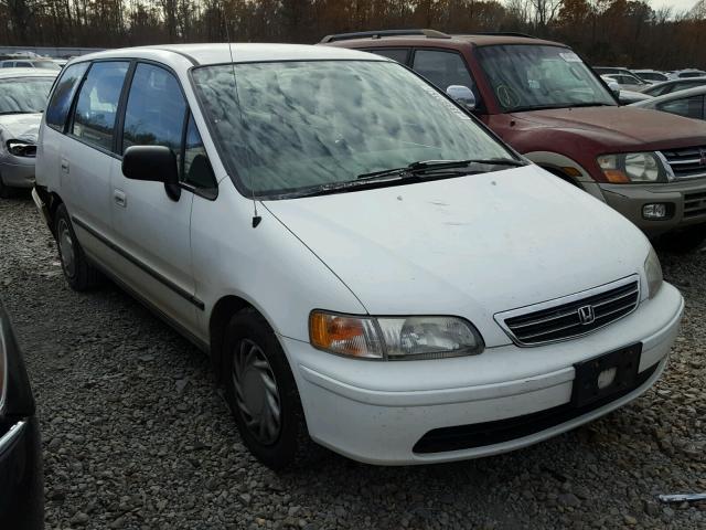 JHMRA3865WC008339 - 1998 HONDA ODYSSEY LX WHITE photo 1