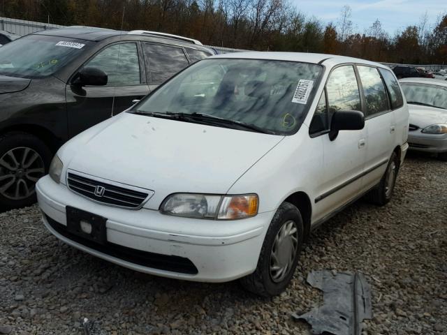 JHMRA3865WC008339 - 1998 HONDA ODYSSEY LX WHITE photo 2