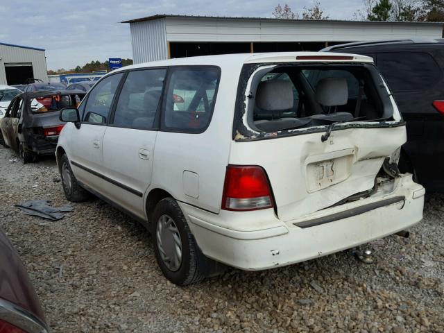 JHMRA3865WC008339 - 1998 HONDA ODYSSEY LX WHITE photo 3