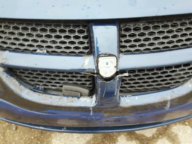 1B4GP45342B718000 - 2002 DODGE CARAVAN SP BLUE photo 9