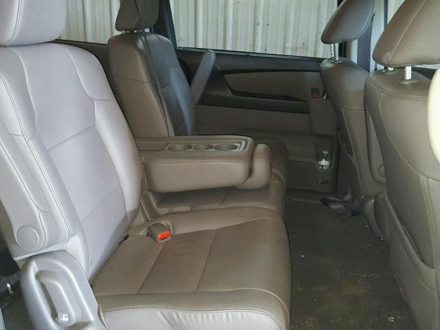 5FNRL5H60EB011450 - 2014 HONDA ODYSSEY EX SILVER photo 6