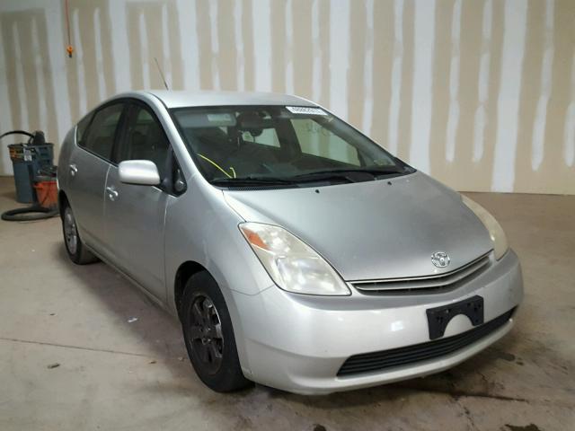 JTDKB20U653059870 - 2005 TOYOTA PRIUS SILVER photo 1