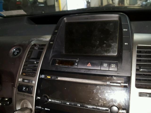 JTDKB20U653059870 - 2005 TOYOTA PRIUS SILVER photo 9