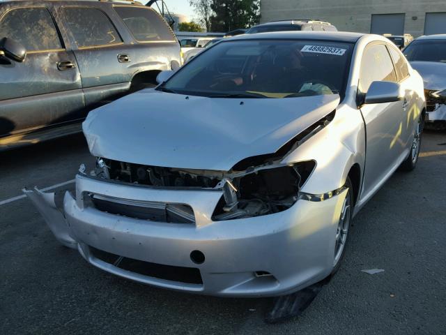 JTKDE167580226794 - 2008 SCION TC SILVER photo 2