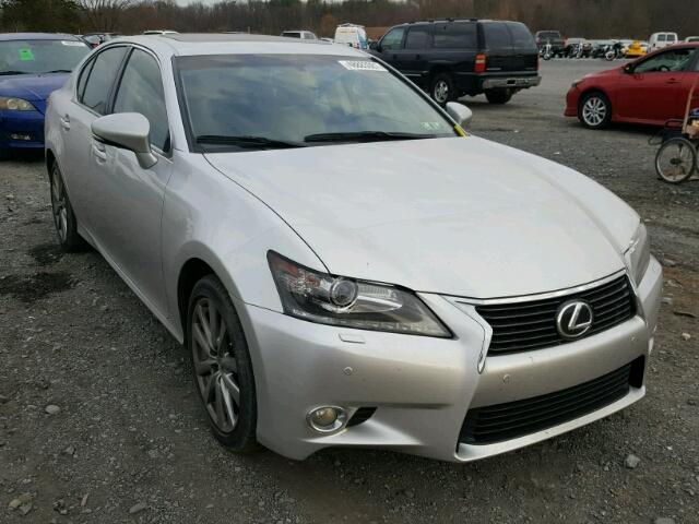 JTHCE1BL5D5012258 - 2013 LEXUS GS 350 SILVER photo 1