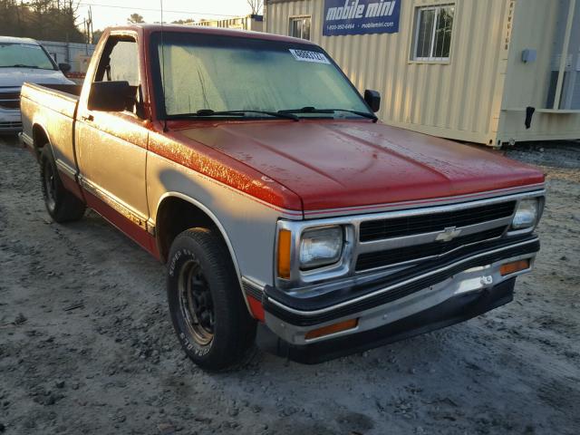 1GCCS14R5M8281497 - 1991 CHEVROLET S TRUCK S1 TWO TONE photo 1