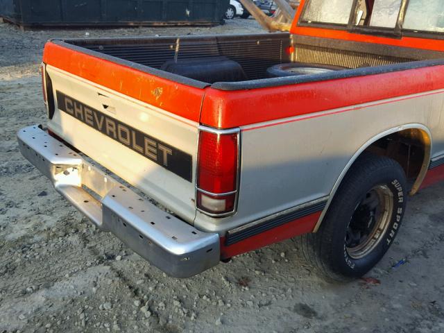 1GCCS14R5M8281497 - 1991 CHEVROLET S TRUCK S1 TWO TONE photo 10