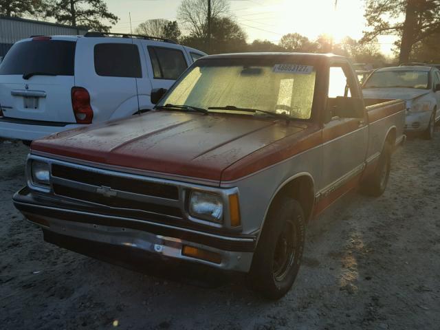 1GCCS14R5M8281497 - 1991 CHEVROLET S TRUCK S1 TWO TONE photo 2