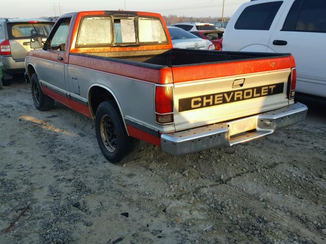 1GCCS14R5M8281497 - 1991 CHEVROLET S TRUCK S1 TWO TONE photo 3