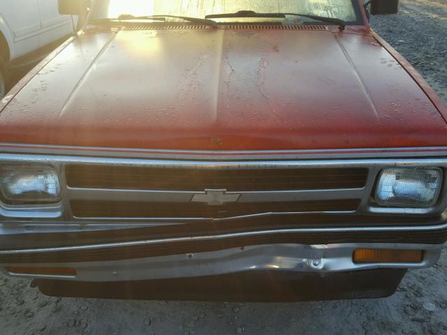 1GCCS14R5M8281497 - 1991 CHEVROLET S TRUCK S1 TWO TONE photo 7