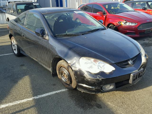 JH4DC53862C009034 - 2002 ACURA RSX BLACK photo 1