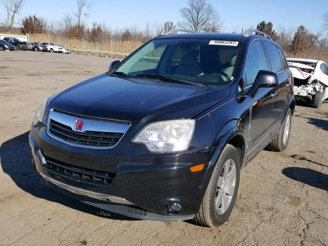 3GSDL63748S593259 - 2008 SATURN VUE XR BLACK photo 2