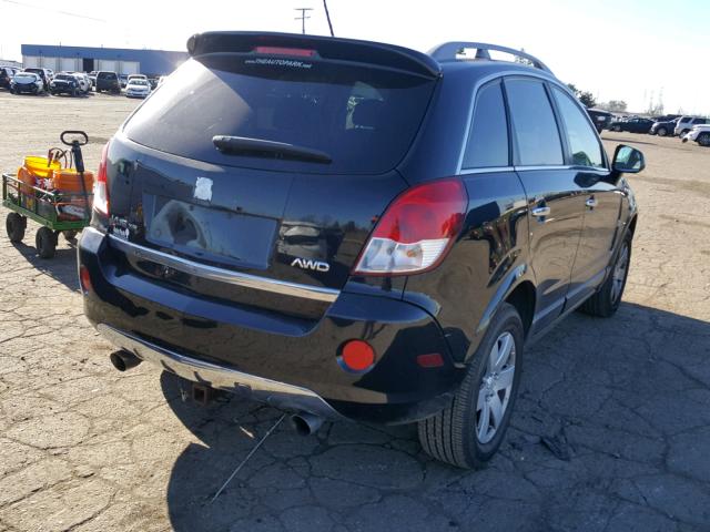 3GSDL63748S593259 - 2008 SATURN VUE XR BLACK photo 4