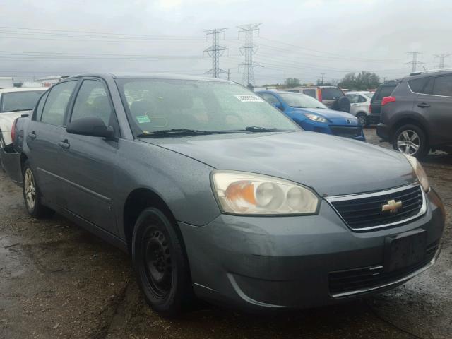 1G1ZS51FX6F277397 - 2006 CHEVROLET MALIBU LS 绿色 照片 1
