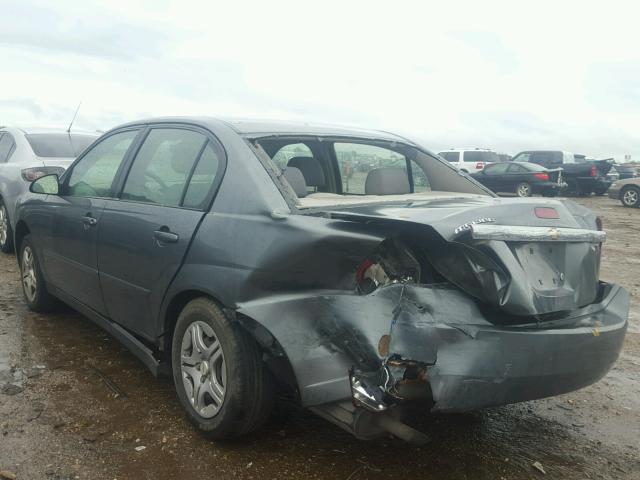 1G1ZS51FX6F277397 - 2006 CHEVROLET MALIBU LS 绿色 照片 3