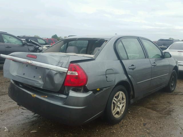 1G1ZS51FX6F277397 - 2006 CHEVROLET MALIBU LS 绿色 照片 4