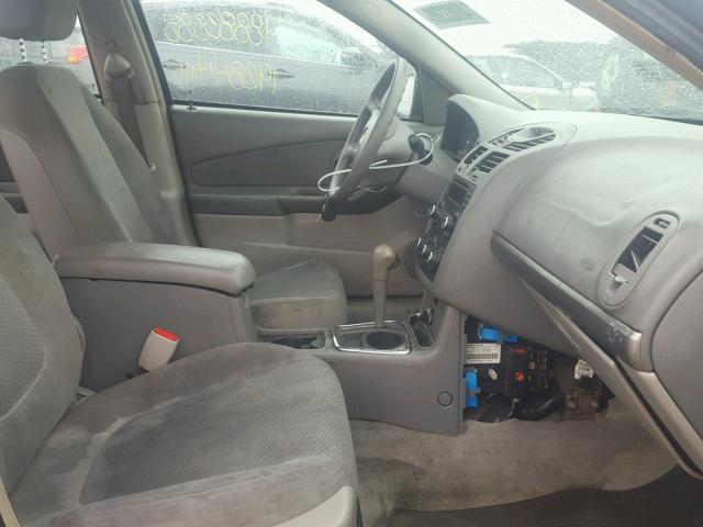 1G1ZS51FX6F277397 - 2006 CHEVROLET MALIBU LS 绿色 照片 5