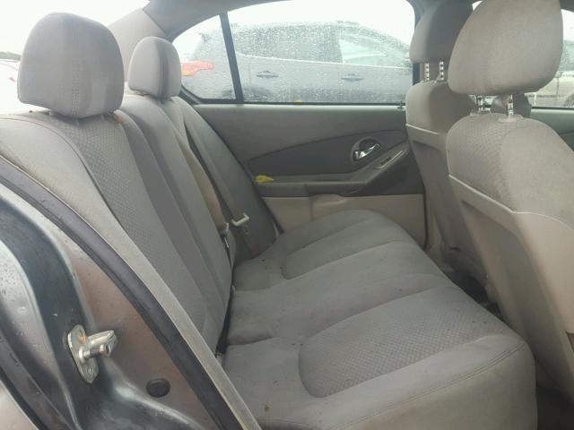 1G1ZS51FX6F277397 - 2006 CHEVROLET MALIBU LS 绿色 照片 6