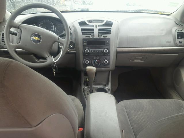 1G1ZS51FX6F277397 - 2006 CHEVROLET MALIBU LS 绿色 照片 9