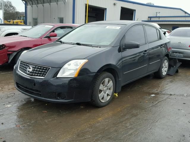 3N1AB61E47L724513 - 2007 NISSAN SENTRA 2.0 BLACK photo 2