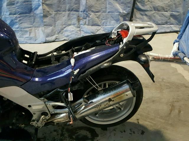 WB10558A73ZK01029 - 2003 BMW K1200 GT BLUE photo 10