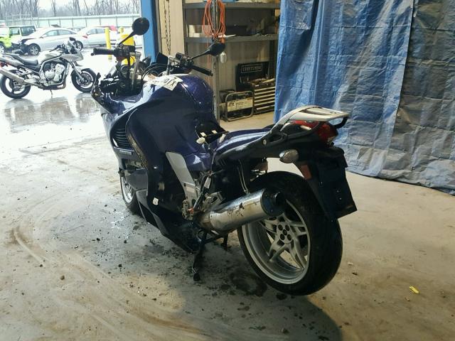 WB10558A73ZK01029 - 2003 BMW K1200 GT BLUE photo 3