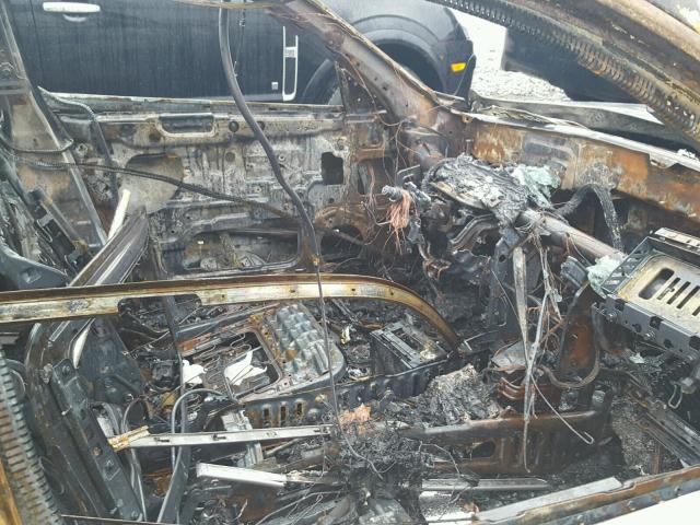 KMHFU45E93A247151 - 2003 HYUNDAI XG 350 BURN photo 5