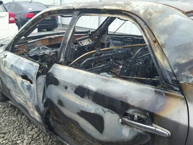 KMHFU45E93A247151 - 2003 HYUNDAI XG 350 BURN photo 9