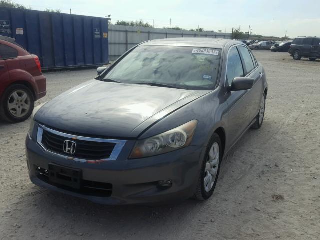 5KBCP36889B002344 - 2009 HONDA ACCORD EXL GRAY photo 2