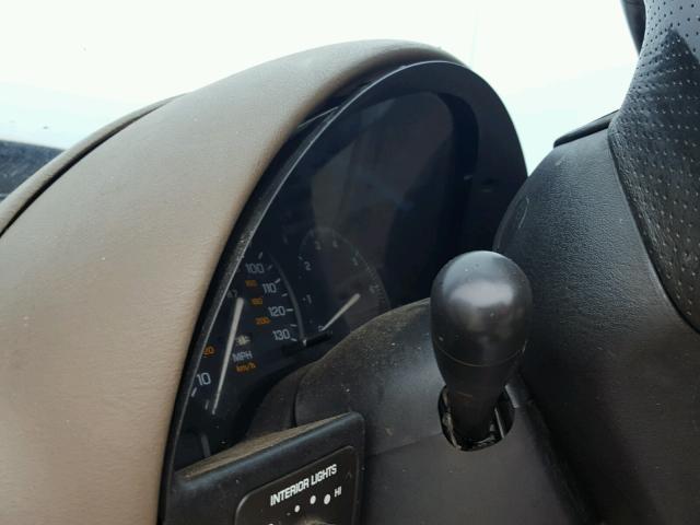 1G8ZH1273VZ347187 - 1997 SATURN SC2 GOLD photo 8