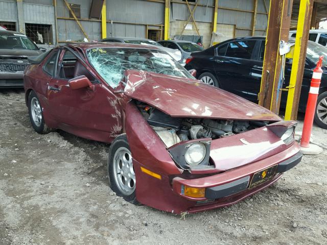 WP0AA094XGN459928 - 1986 PORSCHE 944 BURGUNDY photo 1