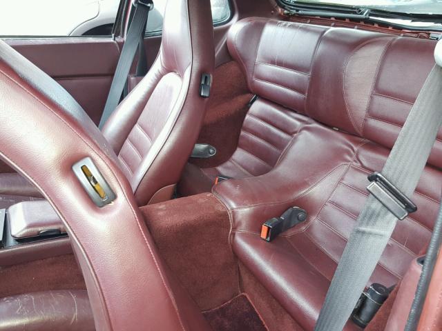 WP0AA094XGN459928 - 1986 PORSCHE 944 BURGUNDY photo 6