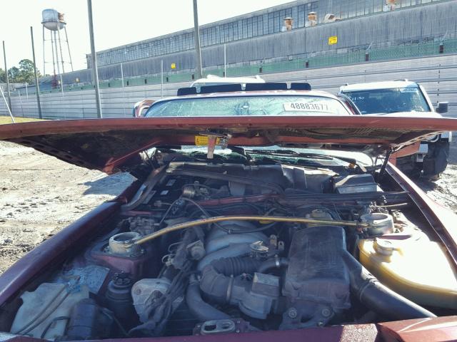 WP0AA094XGN459928 - 1986 PORSCHE 944 BURGUNDY photo 7