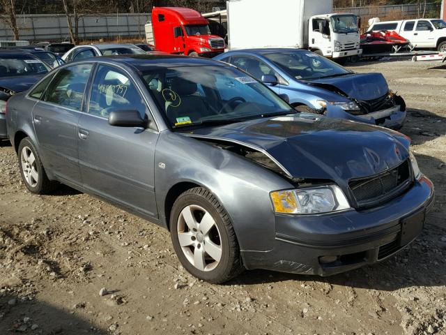 WAULT64B84N057751 - 2004 AUDI A6 3.0 QUA GRAY photo 1