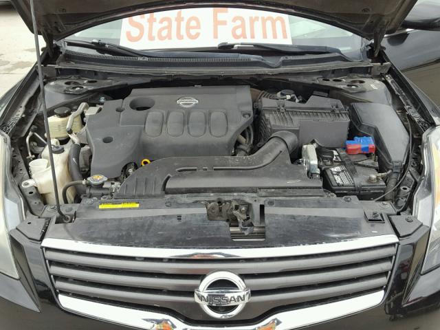 1N4AL21E29N517596 - 2009 NISSAN ALTIMA 2.5 BLACK photo 7