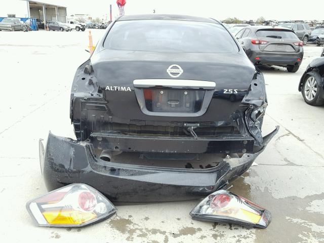 1N4AL21E29N517596 - 2009 NISSAN ALTIMA 2.5 BLACK photo 9