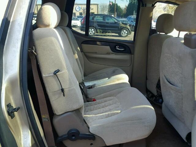 1GKET16S346145990 - 2004 GMC ENVOY XL GOLD photo 6