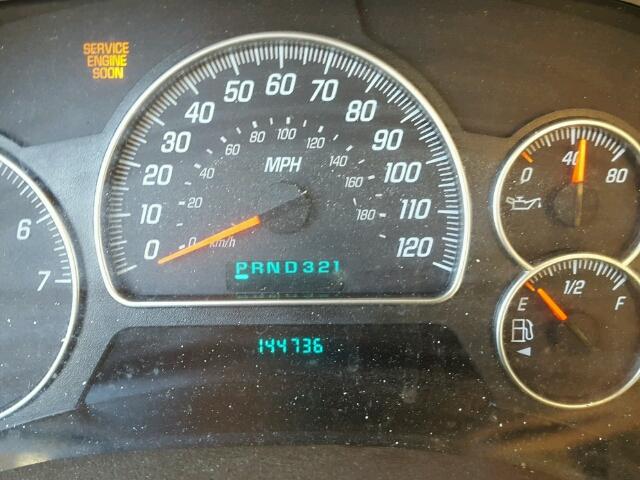 1GKET16S346145990 - 2004 GMC ENVOY XL GOLD photo 8