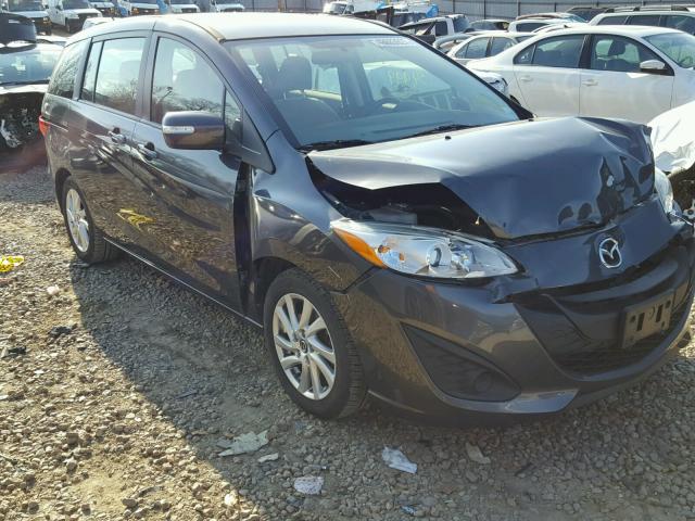 JM1CW2BL9D0157580 - 2013 MAZDA 5 GRAY photo 1